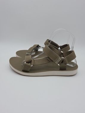 Teva Original Universal Leather Sandals Aloe Olive Size Women's 9